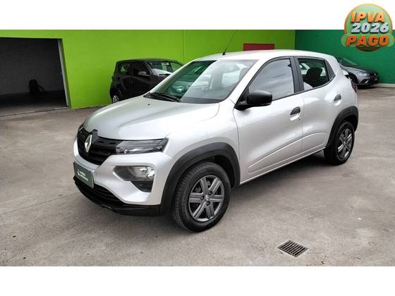 RENAULT KWID 1.0 12V SCE FLEX ZEN MANUAL